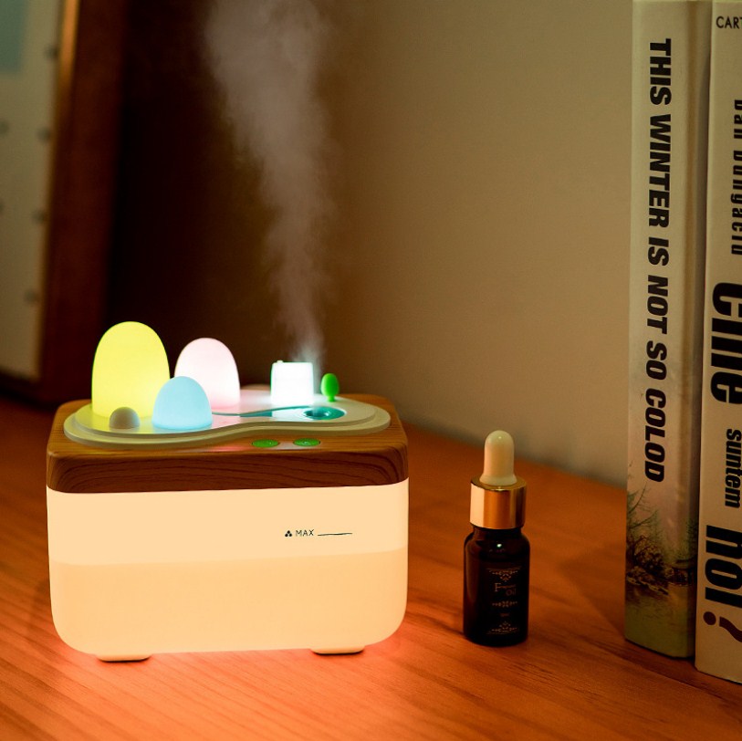 Essential Oil Diffuser Portable, Ultrasonic Aroma Essential Oil Diffuser, Mini USB LED Aromatherapy Essential Oil Diffuser