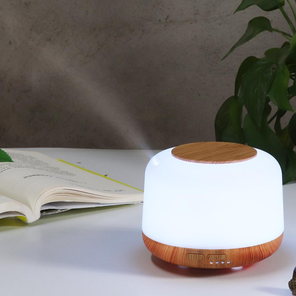 300ml Portable Essential Oil Diffuser For Home Hotel Shop Office Spa Yoga