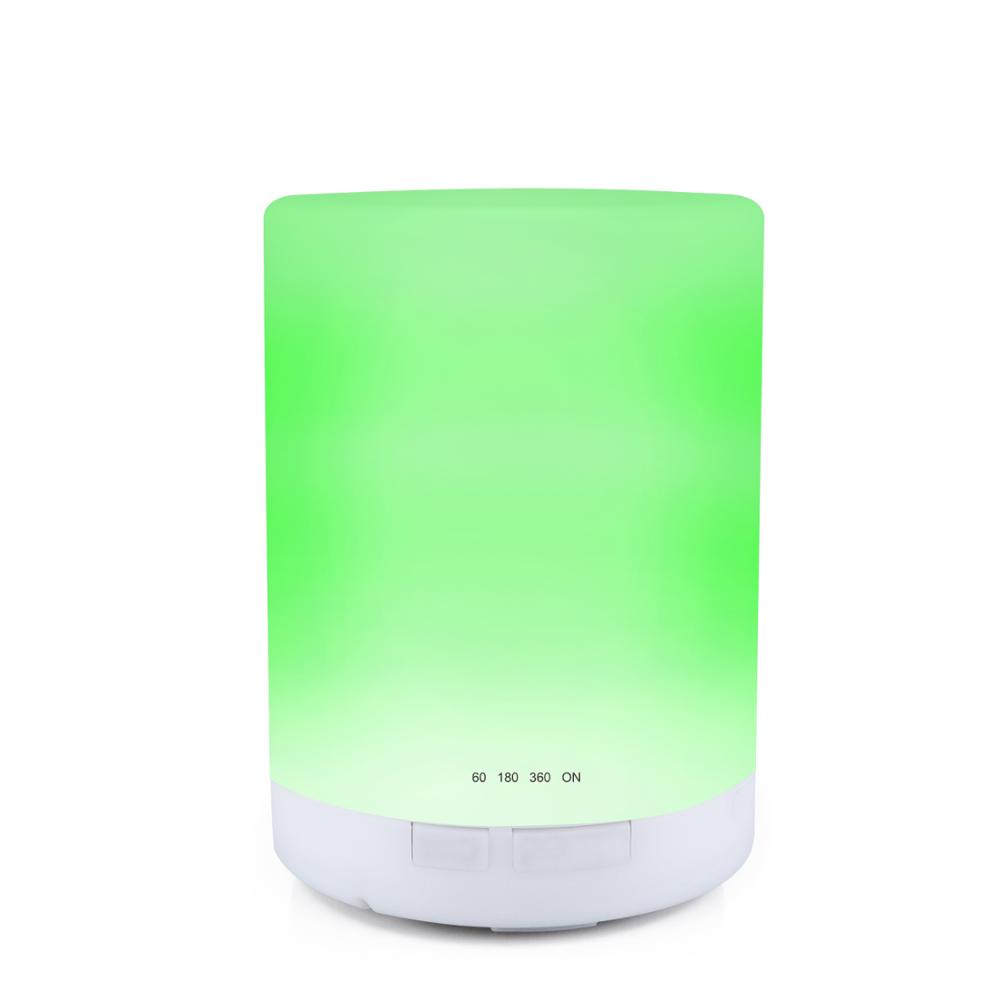 Ultrasonic Mist Humidifiers Aromatherapy Diffuser with 7 Color LED Lights and Waterless Auto Shut-Off for Bedroom Office House