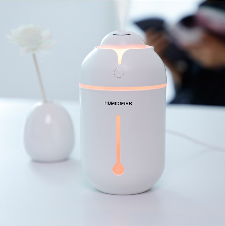 Ultrasonic Aroma Essential Oil Diffuser, Humidifier Essential Oil Aroma Diffuser, Mini Aroma Diffuser Ultrasonic Humidifier