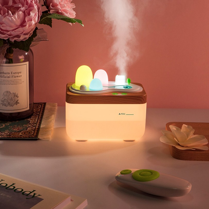 Ultrasonic Humidifier Aroma Diffuser, Mini Portable Aroma Diffuser, Mini USB Portable Home Aroma Humidifier Air Diffuser