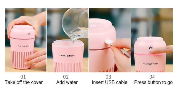 2019 Best Stylish Perfume Scenting Ultrasonic Aromatherapy Nebulizer Air Humidifier