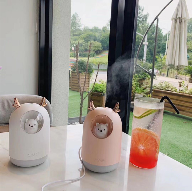 Portable Essential Oil Aroma Diffuser, Essential Oil Diffuser Aroma Humidifier, USB Portable Decorative Electric Aroma Diffuser