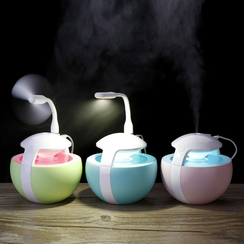 Ultrasonic Humidifier Aroma Diffuser, Air Humidifier Essential Oil Diffuser, Mini Portable Car Humidifier Essential Oil Diffuser