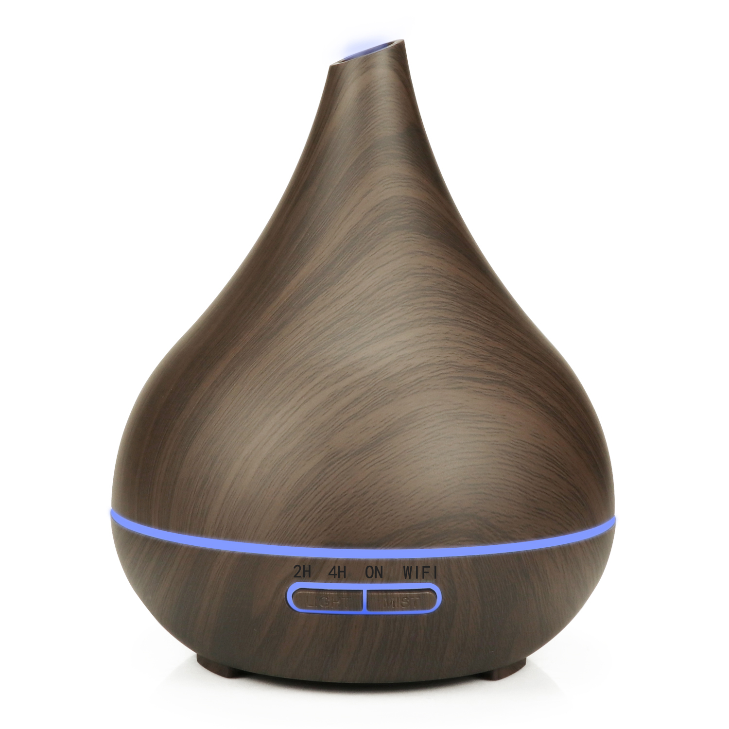 400ml Smart Wifi Wireless Essential Oil Aromatherapy Diffuser with Works With Alexa & Google Home