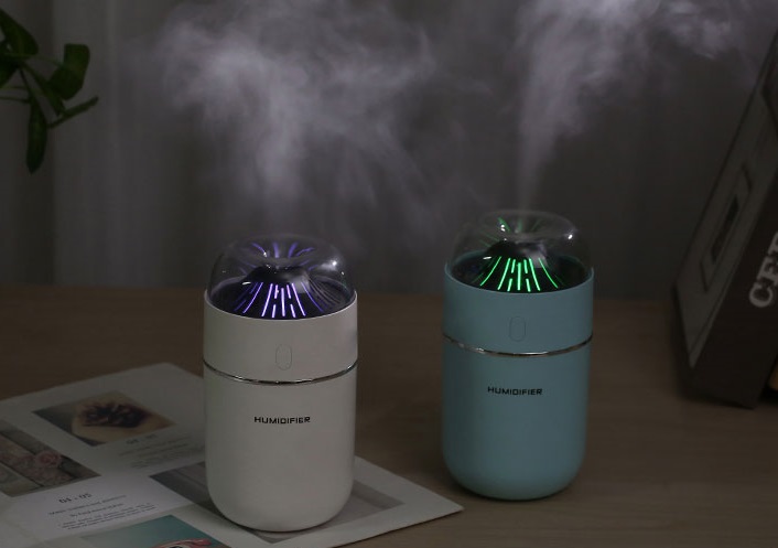 2019 Led Home Table Lamp Ultrasonic Mini Humidifier for Baby Room