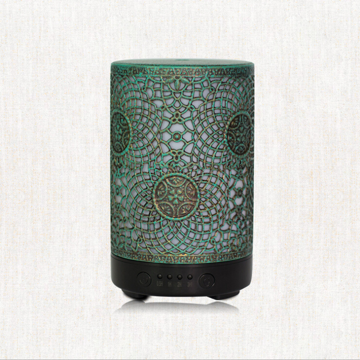 100ml Hot New Metal Diffuser in 2019,Hand Painted Bronze  Art Essential Oil Diffuser