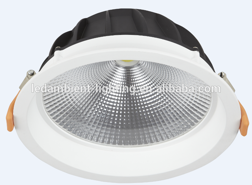 240V 60hz led downlight surrounds ip65 cob led downlight commercial lighting