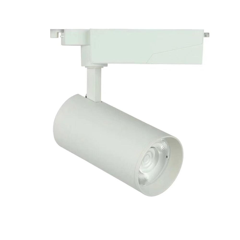20W 25W LED clothing track light fixture with RA90 2700K 3000K CE certificate dimmable control