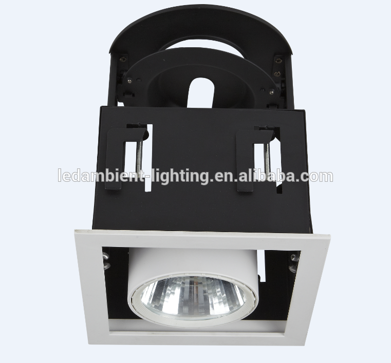 2016 Novelty Design China LED Recessed Ceiling Light 20W COB Focus Spotlight