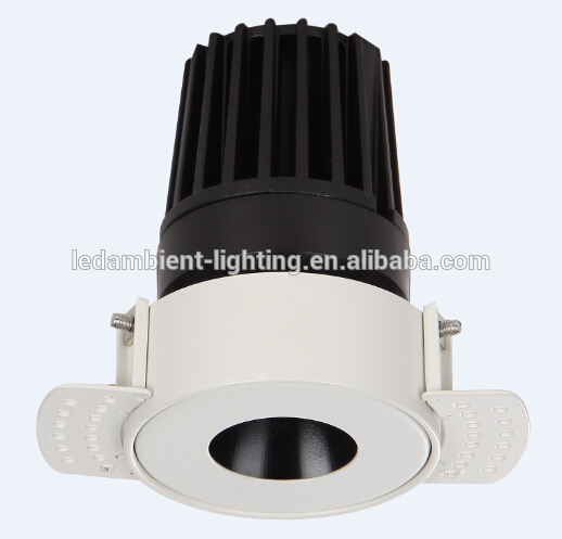 New 7W 10W frameless PinSLOT spot light trimless cob led downlight