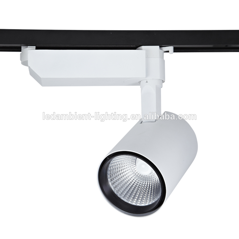 Nick shops LED track lamp system,30w track light,Ra>90.