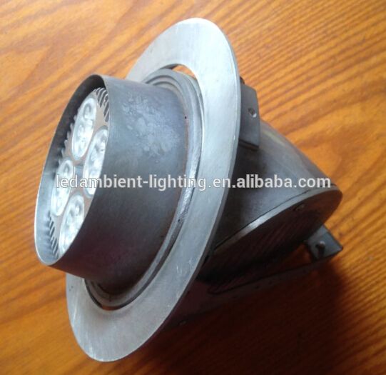 par30 35W spotlight,LED par30 35w zoom down spot light die casting aluminium