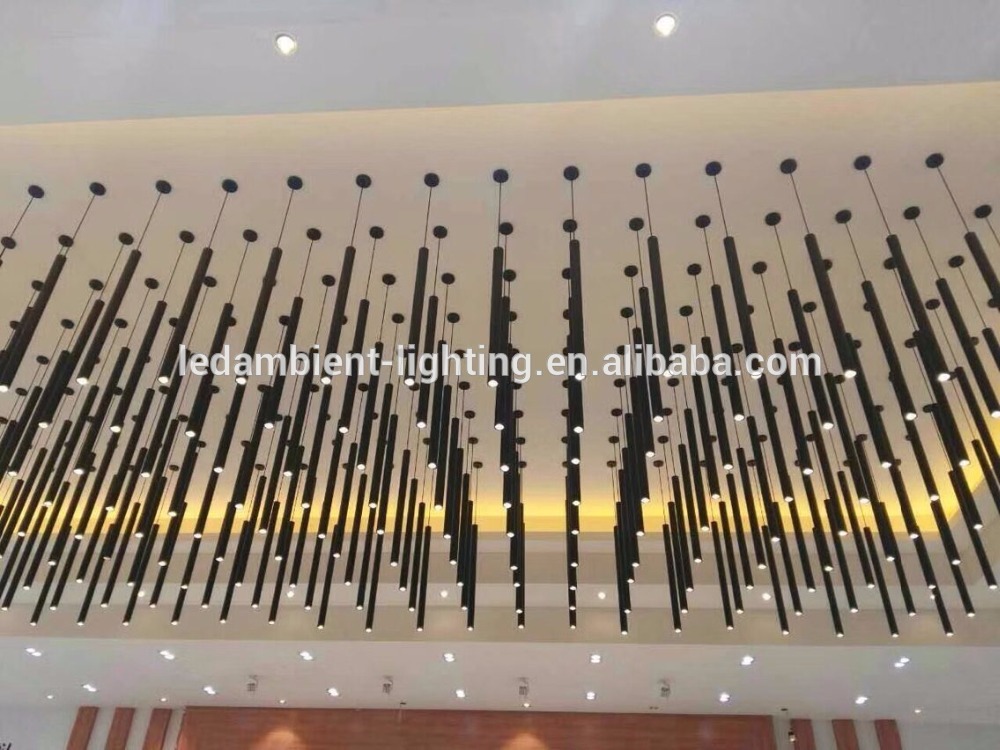 Restaurant Modern LED designed lighting ideas 18w 25w pendant light 3000k 10 degrees