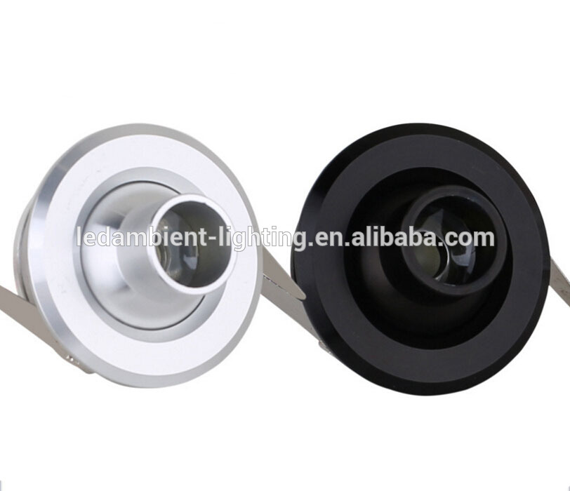 1 watt recessed led mini ceiling mini downlight for jewelry shoopng showcase