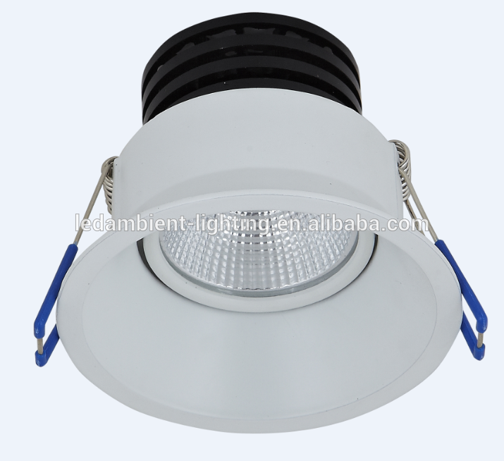 deep recessed 8w cob LED downlight 85mm cut out 230v