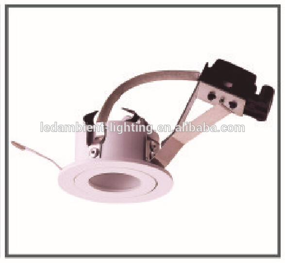 Die Casting Aluminum 30W project light 120degree Recessed MR16 LED Light