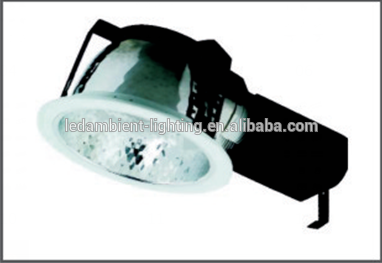 Traditional E27 LED Design Aluminum Ceiling PLC E27 LED 12W Down light