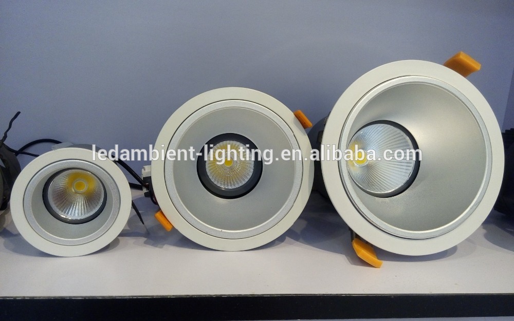 35w aluminium cob led ceiling light Ra>85 wall washer light zhongshan lighting