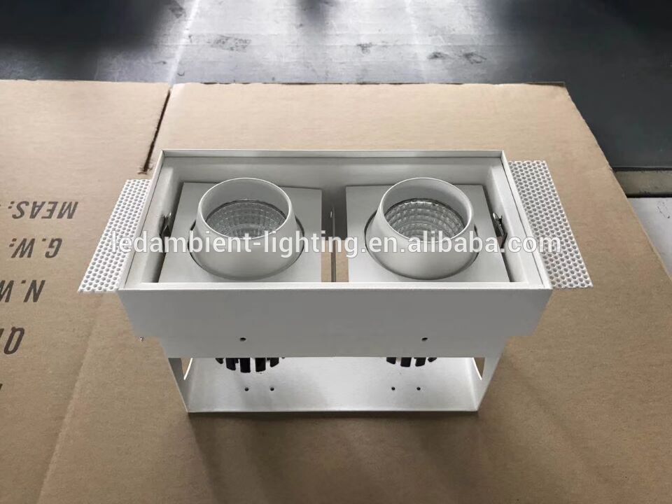 projector lamp 2x20w luminaire lighting twins spot light 4000K 4500K