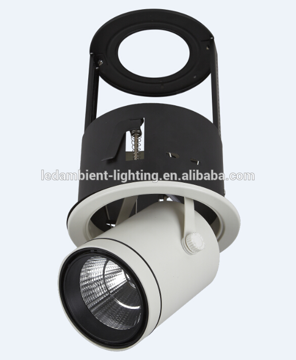 Single Head 20W LED Light Round Recessed Ceiling COB Spotlight