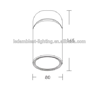 ip65 led lights ceiling spot light led taiwan products wholesale for led furniture