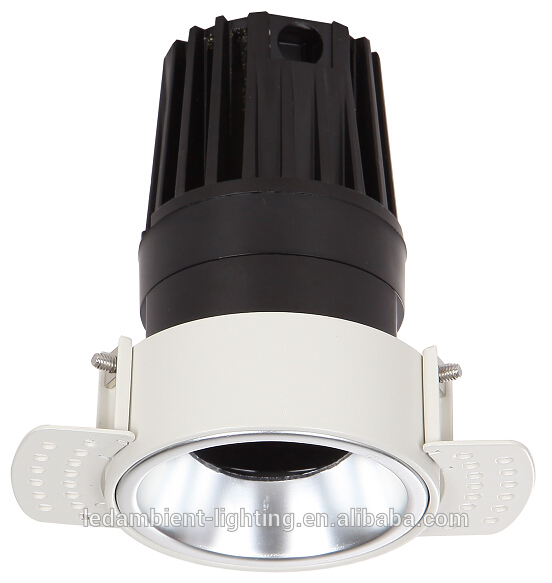 New 9W 10W trimless spot light,trimless cob led,frameless COB LED spot light