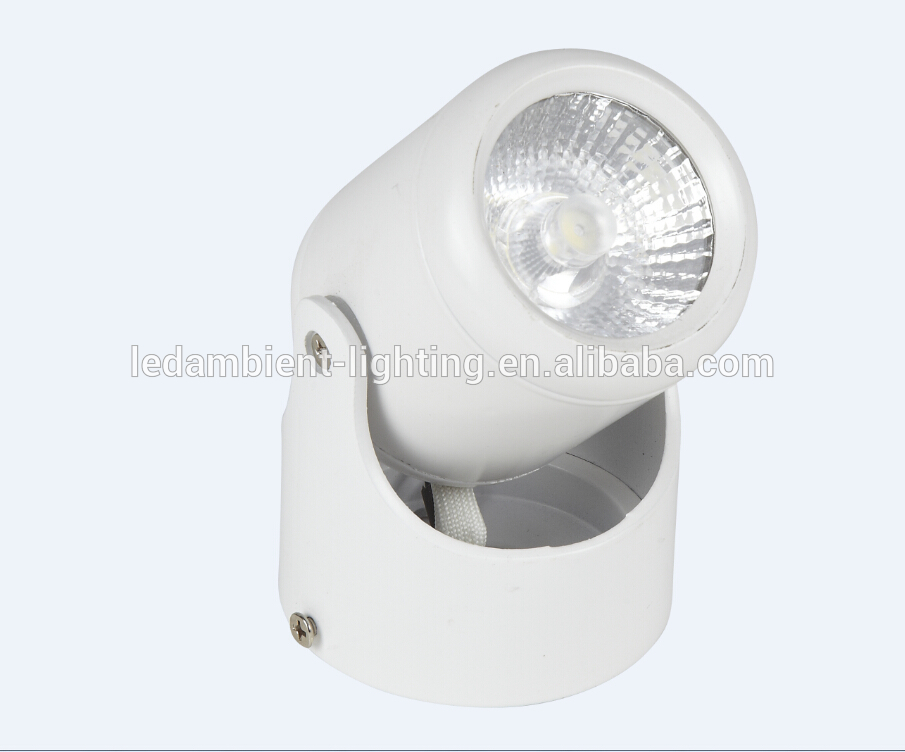 Surface Mounted 10W 15W LED Retrofit Spot Light Rotary Light for Ceiling Decoration