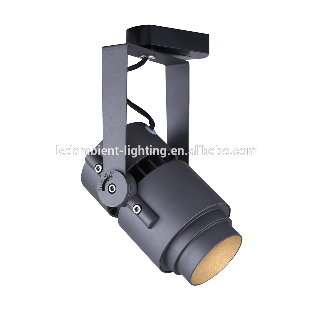 Refunded dimmable aluminum track lighting 10w 15w 20w 25w global adapter led track lighting