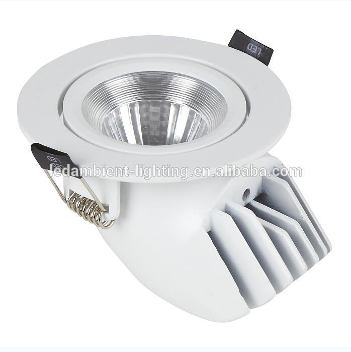 4w led cabinet light high lumen mini adjustable led cob down spot light