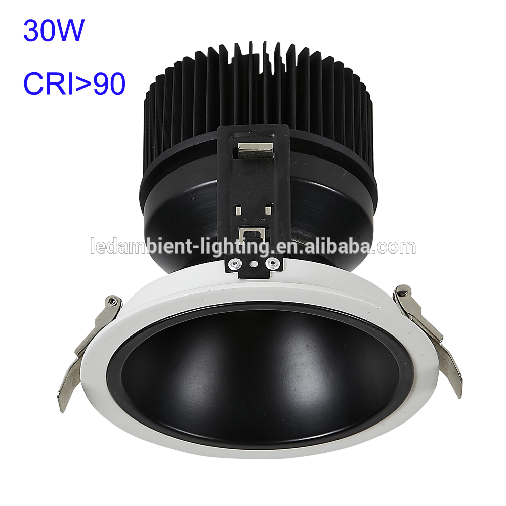 LED COB SPOTLIGHT 30W,CRI>90 CRI>95,WARM WHITE CE ROHS