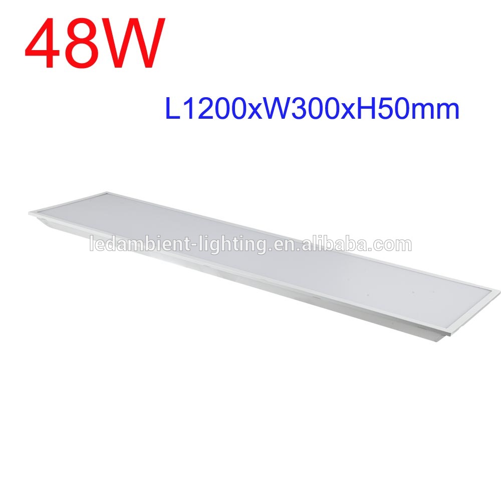 LED 1200x600 Ceiling Flat Panel Lighting projection office light with high quality