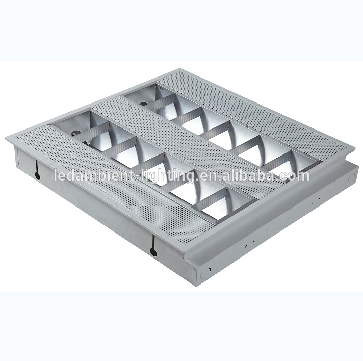 New arrival use T8 / T5 led grille light fixture led grille panel light