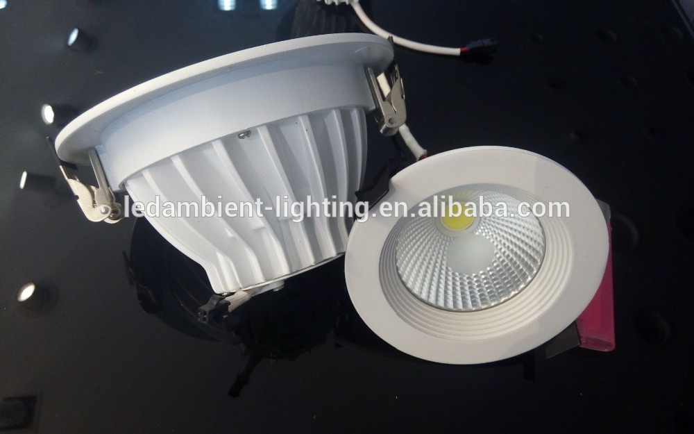 LD-3022 Mini LED 10W Round Recessed Ceiling Down Lamp COB LED Downlight