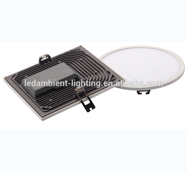 Design Square LED Flat Light 8W Matt White Flat Panel LED Light