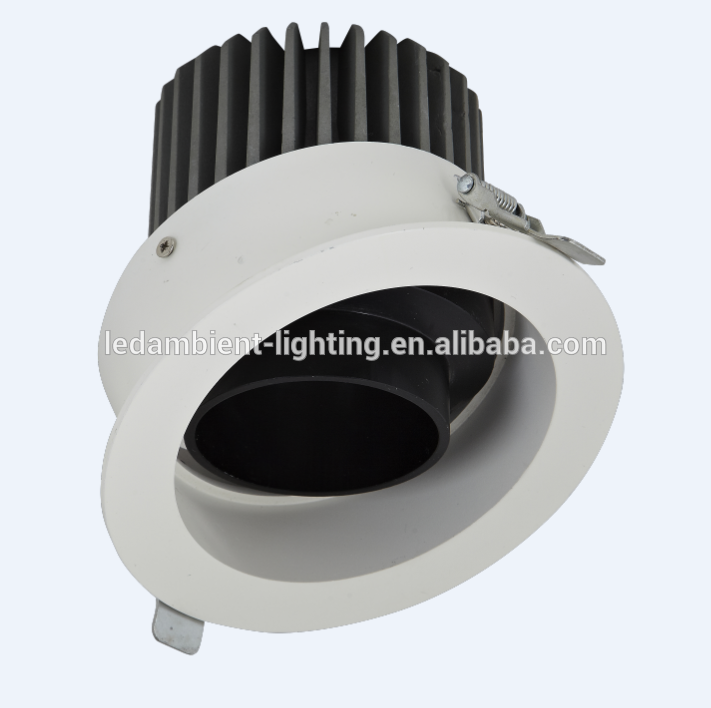 Cut out 6 inch LED the Lamp Round COB Spotlight 30W Lamp LED