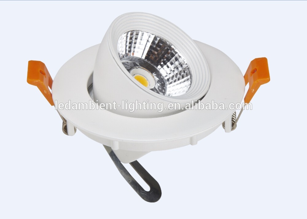 Recessed Rotational Gimbal Ceiling Light 4W LED Spot Light