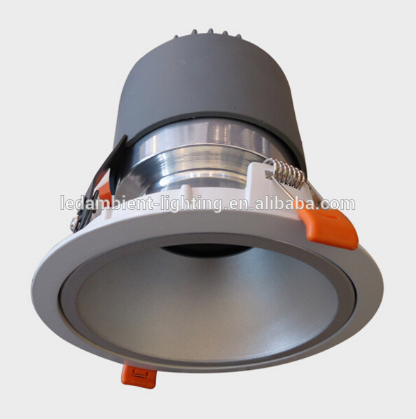 25W spider cob led light indoor use recessed aluminum cob down light