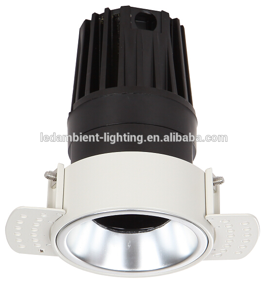 New 7W 10W frameless spot light trimless cob led spot light