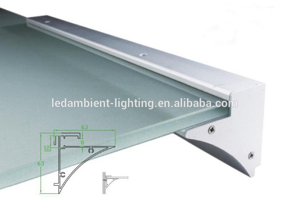 decorative aluminium profile 30w LED stair light warm white,wall light indoor home lighting fixture