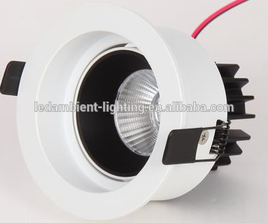 New LED Lighting 6 Inches Zhongshan Aluminum Alloy 9W LED Spot Lighting