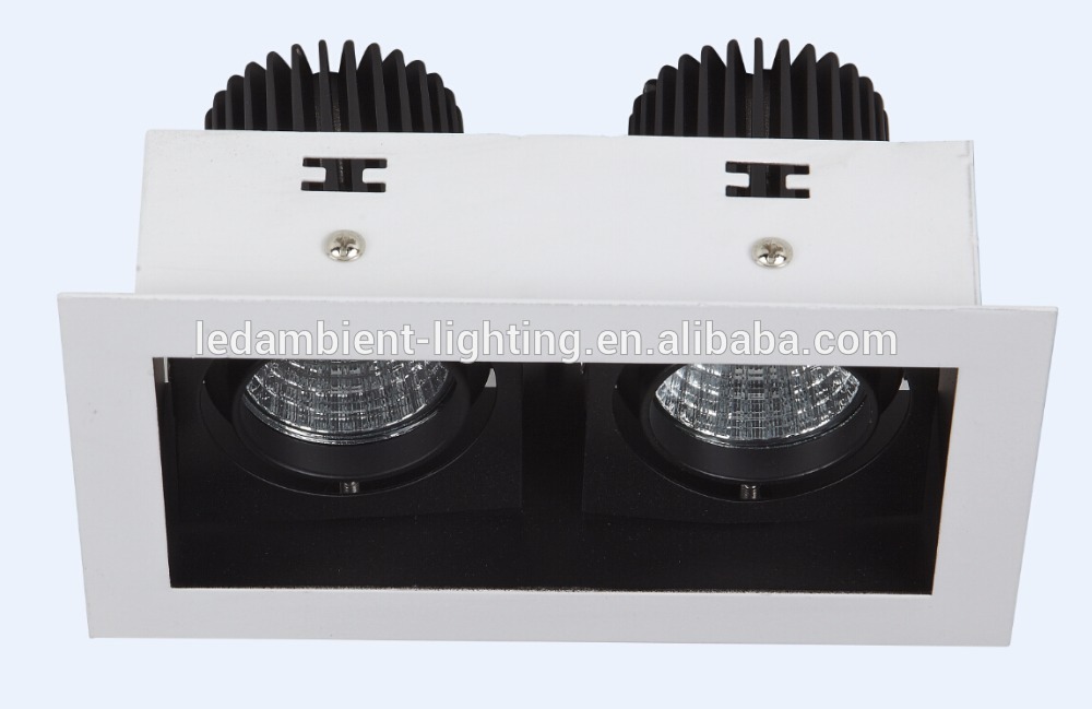 New Design Recessed Ceiling COB Light RoHS available 18w LED ceiling spot light