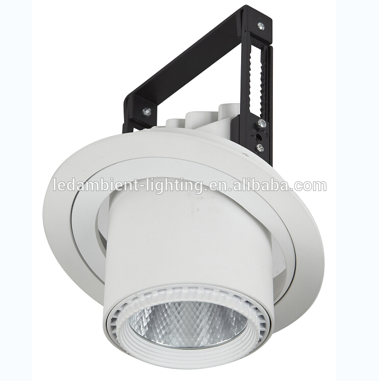 30w natural white round ceiling led spot light used as led commercial lighting