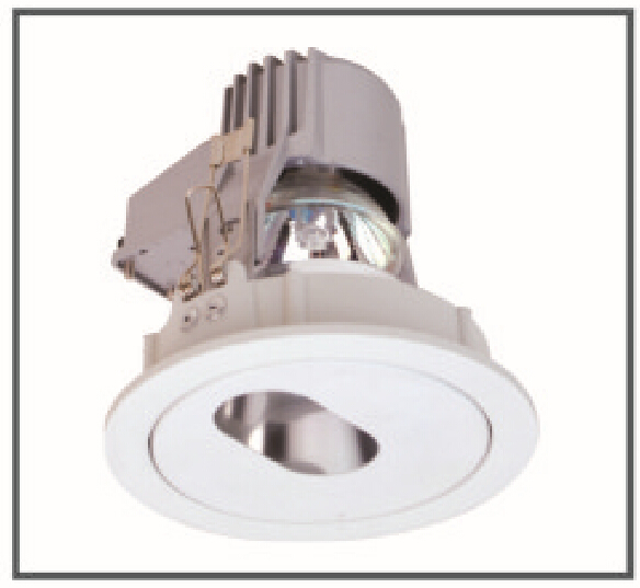 25w projector lamp halide led head lamp holder hotel ues recessed ceiling light