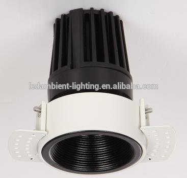 Zhongshan Aluminum LED Downlight Recessed 7W LED COB Downlight