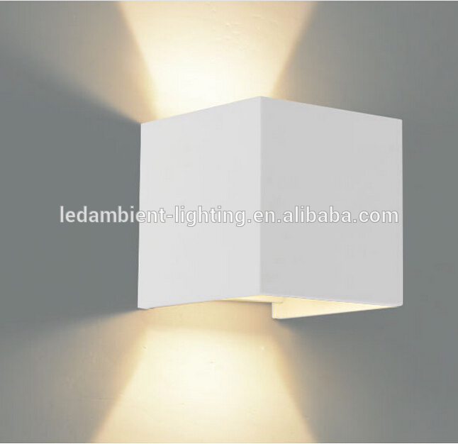 LED Cube Lamp up and down light.LED Lamps up and down