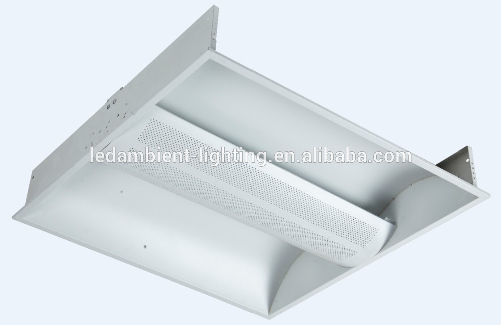 fluorescent office ceiling light fixture 2x16w office light tube hospital hall