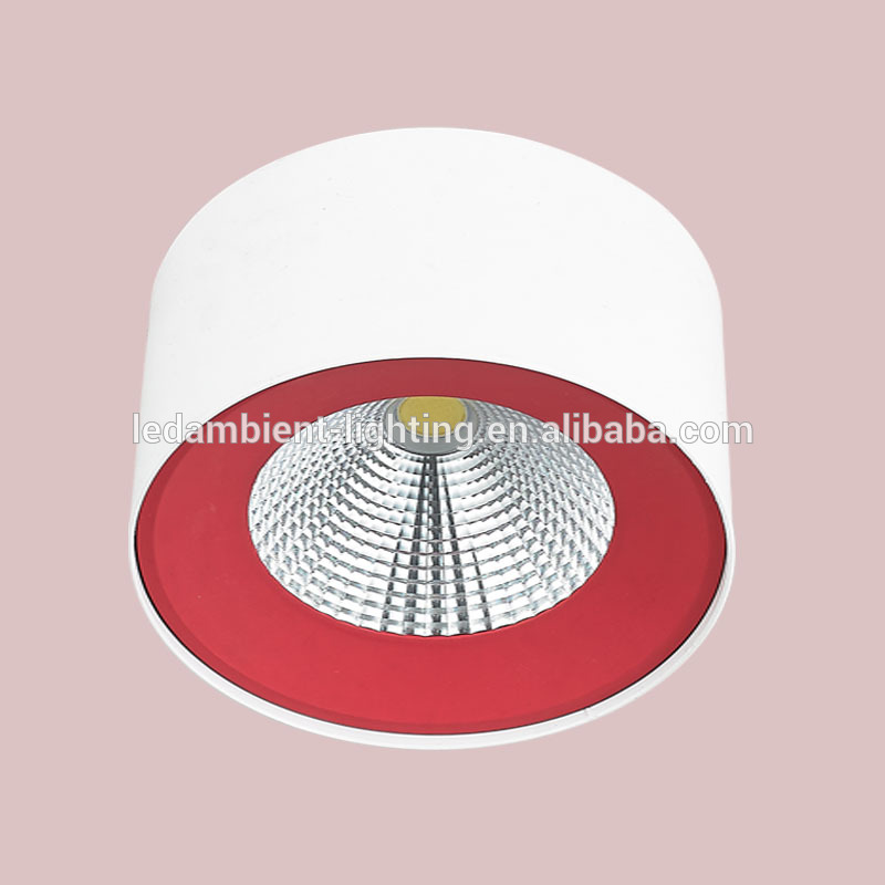 Surface Mounted COB LED Light 8W/12W High Luminaire Efficiency Column Light