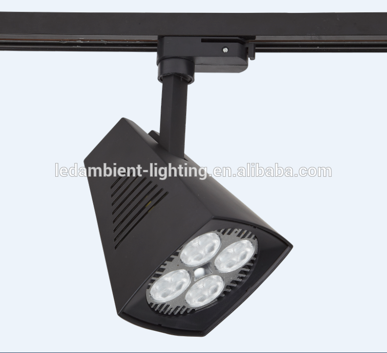 2016 LED commercial light high quality zhongshan light 30w led track light