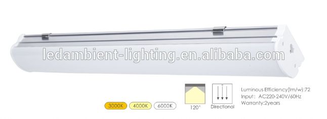 One Bar or Two Bars Office Project Line Light T8 T5 LED Tube Light